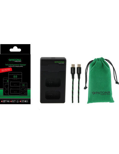 Premium Twin Performance PD charger for Sony NP FW50