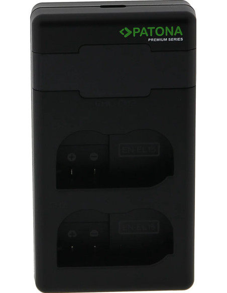 Premium Twin Performance PD charger for Nikon en-el15
