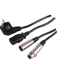 Platinum 2-channel charger for V-Mount 6A * 2 USB-C: PD100W Out including 4-pin XLR cable 2