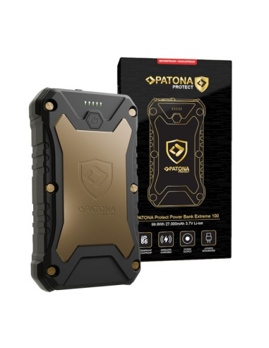 Protect PowerBank Extreme 100 PD65W 27.000mAh Wireless charge