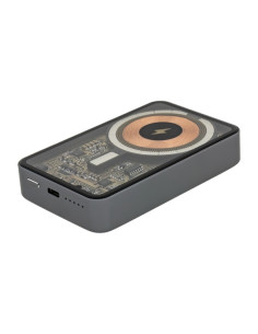 Premium PowerBank Clear 3.0 PD20W 10.000mAh Rapid magnetic wireless charging