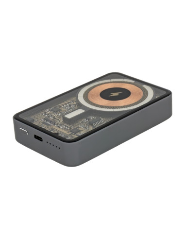 Premium PowerBank Clear 3.0 PD20W 10.000mAh Rapid magnetic wireless charging