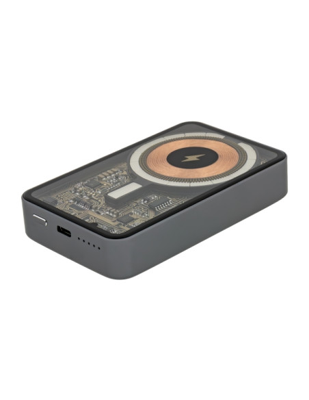 Premium PowerBank Clear 3.0 PD20W 10.000mAh Rapid magnetic wireless charging