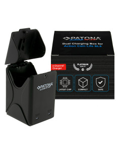 Double battery charger for Action Cam Life SL5