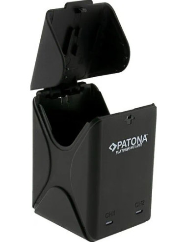 Double battery charger for Action Cam Life SL5
