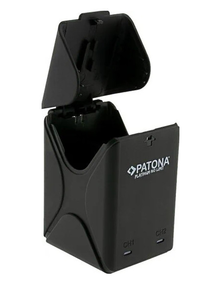 Double battery charger for Action Cam Life SL5