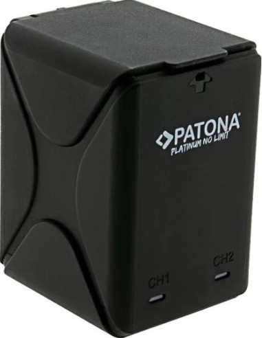 Double battery charger for Action Cam Life SL5