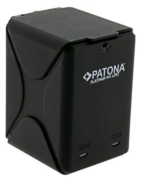 Double battery charger for Action Cam Life SL5