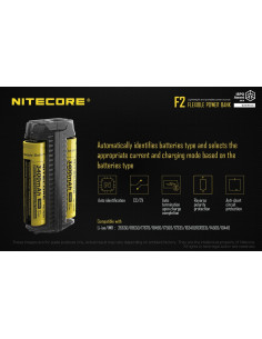 F2 universal charger