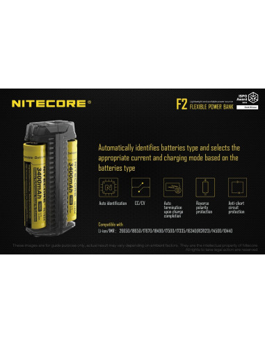 F2 universal charger