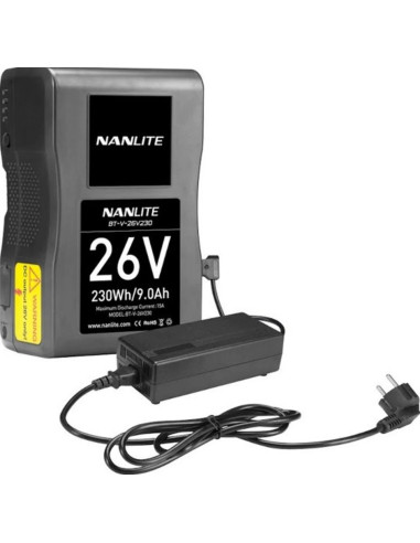 V-Mount 26V 230Wh battery