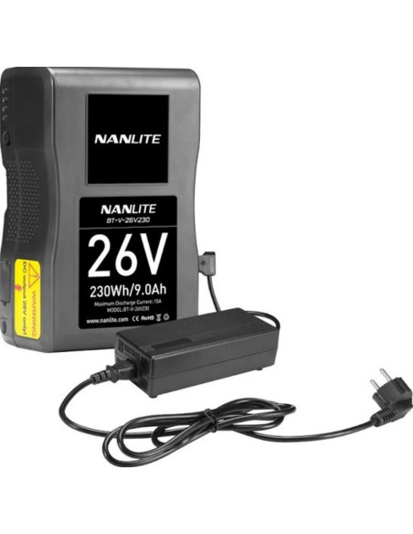 V-Mount 26V 230Wh battery