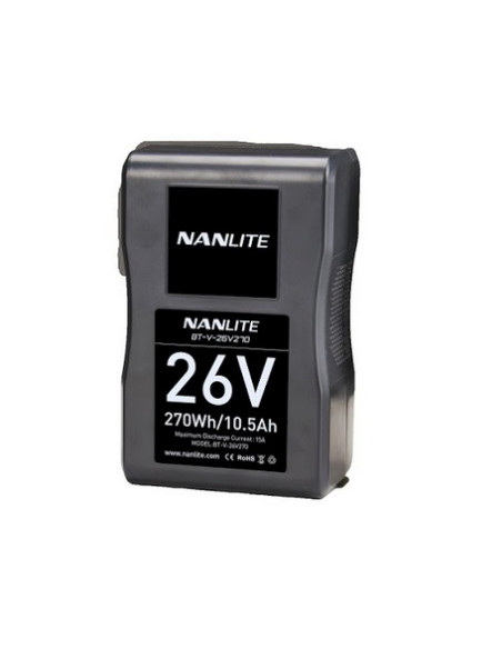 V-Lock 26V 270WH battery
