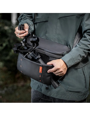 Onemo Sling 11L Space Black