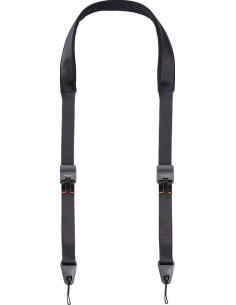Camera shoulder strap with Quick Release Black 2