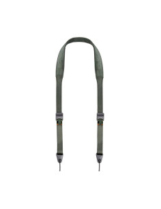 Camera shoulder strap with Green Quick Release