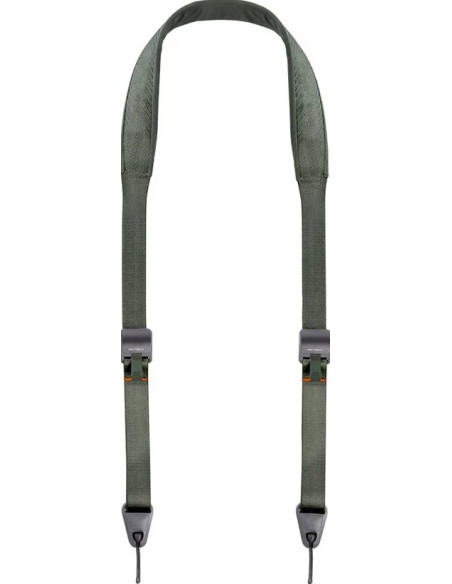 Camera shoulder strap with Green Quick Release
