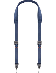 Shoulder strap for camera with blue release 2