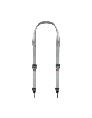 Camera shoulder strap with Quick Release Gray