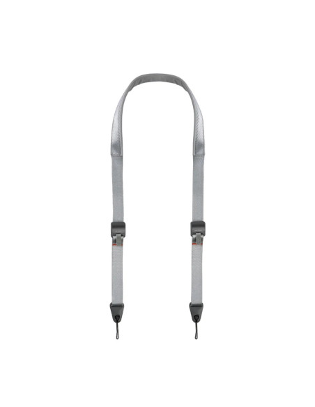 Camera shoulder strap with Quick Release Gray