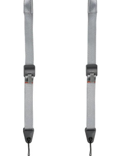 Camera shoulder strap with Quick Release Gray 2