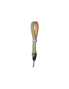 Wrist strap with quick release - green