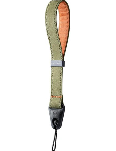Wrist strap with quick release - green