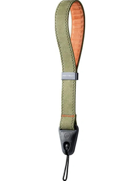 Wrist strap with quick release - green