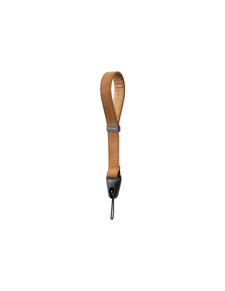 Wrist strap with quick release - Brown
