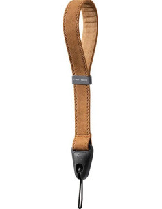 Wrist strap with quick release - Brown 2