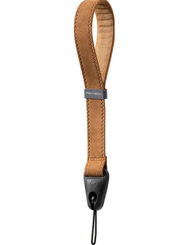 Wrist strap with quick release - Brown