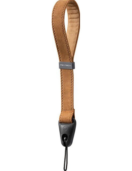 Wrist strap with quick release - Brown