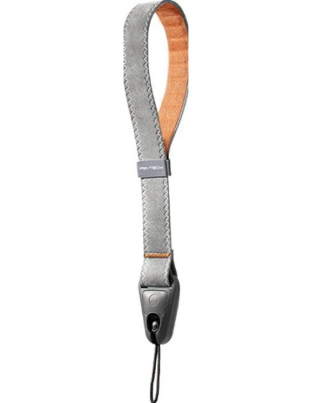 Wrist strap with quick release - Oak Gray