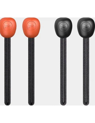 Eyelets for quick release connectors