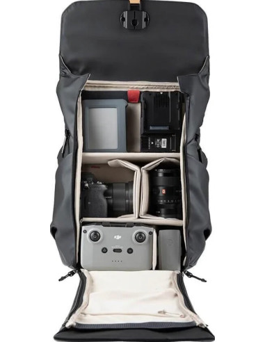 Onego Backpack 18L Obsidian Black