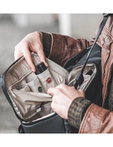 Onego Backpack 18L Obsidian Black