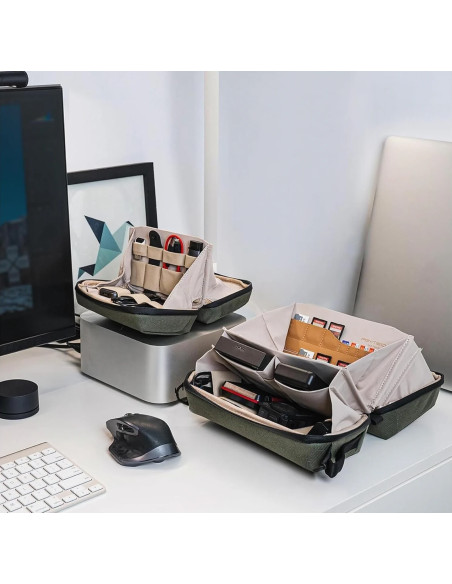 Mini Tech Gray Organizer