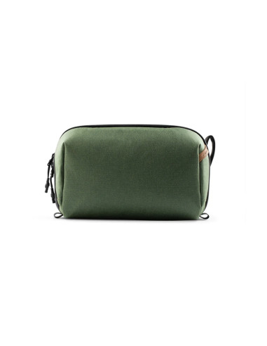 Wash pouch green moss