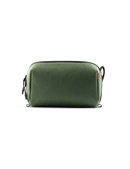 Wash pouch green moss