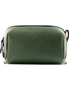 Wash pouch green moss 2