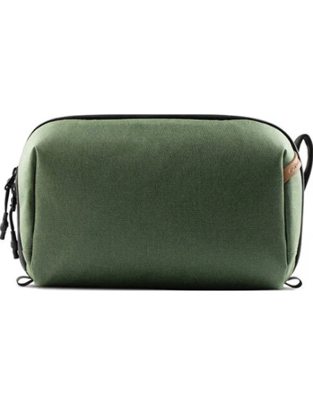 Wash pouch green moss