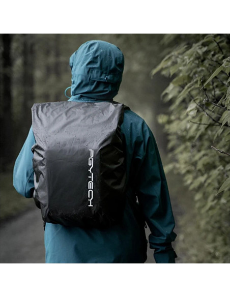 Backpack Rain cover 25L waterproof cover for backpack - black