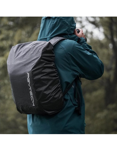 Backpack Rain cover 25L waterproof cover for backpack - black
