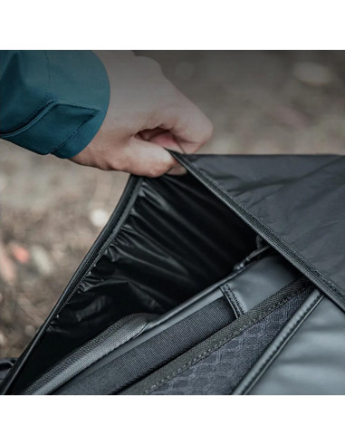 Backpack Rain cover 25L waterproof cover for backpack - black