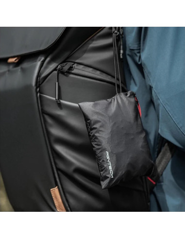 Backpack Rain cover 25L waterproof cover for backpack - black