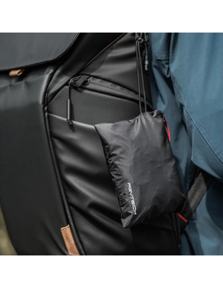 Backpack Rain cover 25L waterproof cover for backpack - black