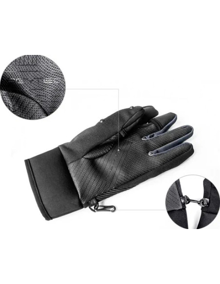 Gloves size l per drone pilot