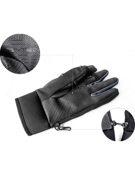 XL size gloves for drone pilots
