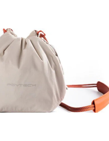 Onego ivory drawstring bag