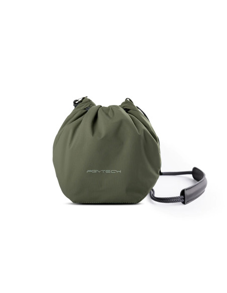 Onego Green Forest Drawstring Bag